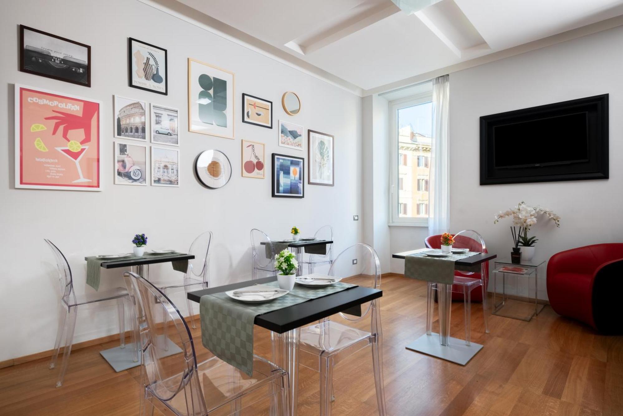 Mascherino Suites Rome Bagian luar foto