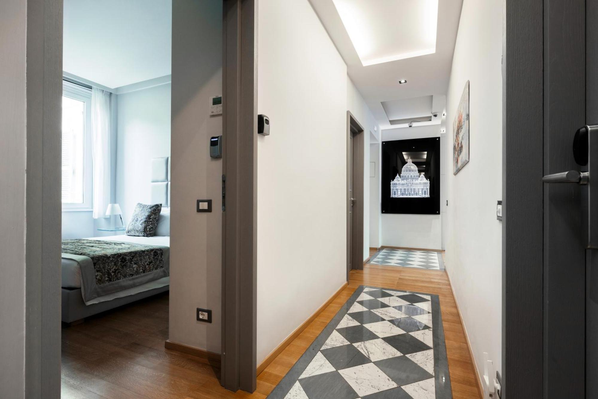 Mascherino Suites Rome Bagian luar foto